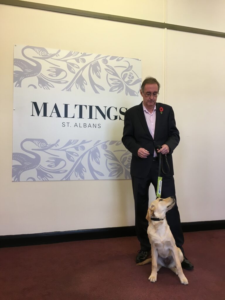 Phil Corrigan retires as manager of The Maltings Shopping Centre today (Friday).