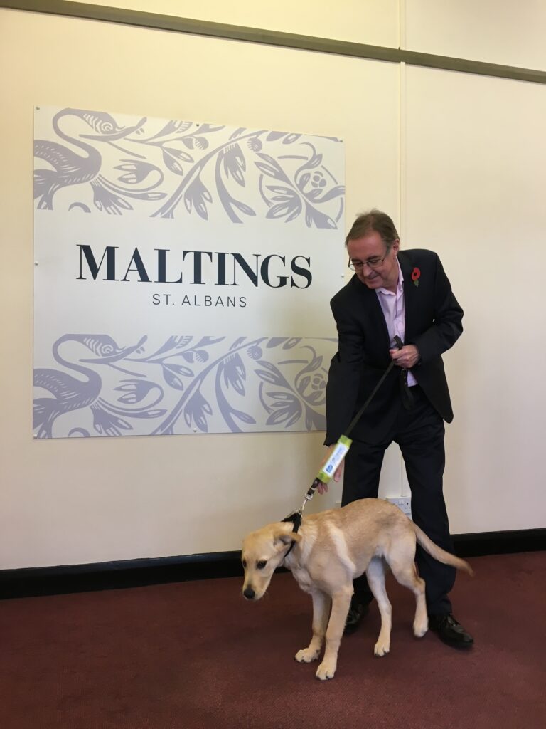 Phil Corrigan retires as manager of The Maltings Shopping Centre today (Friday).