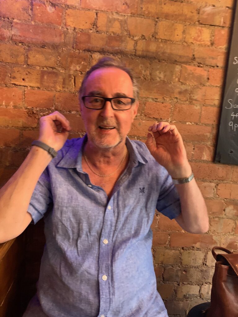 Phil Corrigan retires as manager of The Maltings Shopping Centre today (Friday).