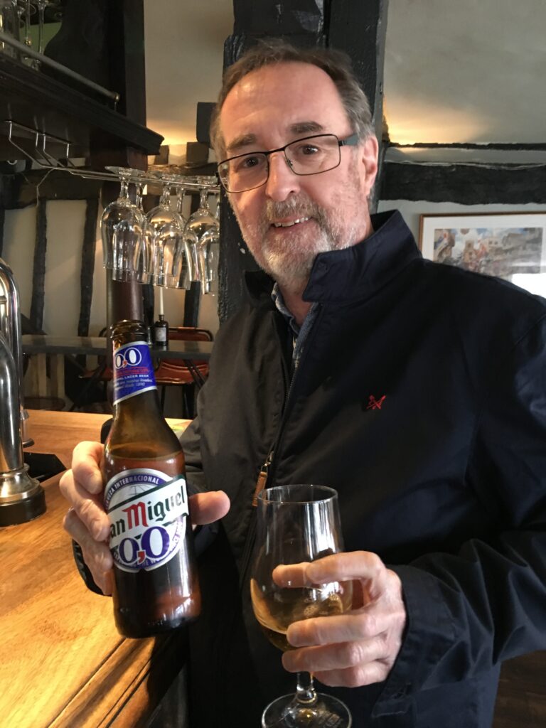 Phil Corrigan retires as manager of The Maltings Shopping Centre today (Friday).