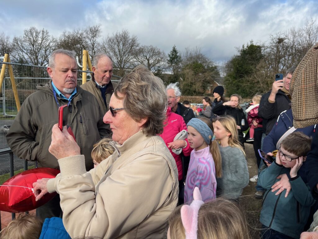 The newly revamped Bernards Heath playground is now officially open.