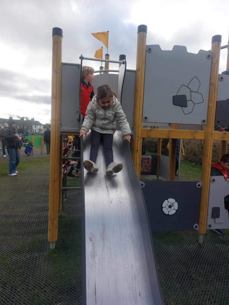 The newly revamped Bernards Heath playground is now officially open.