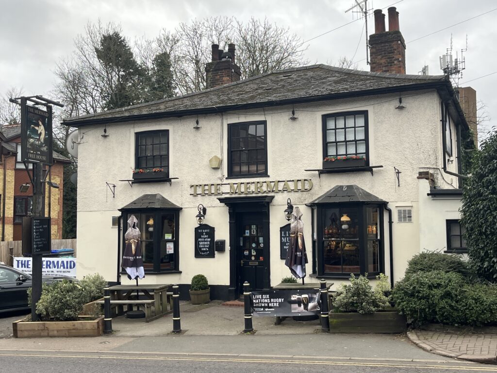 The Mermaid pub