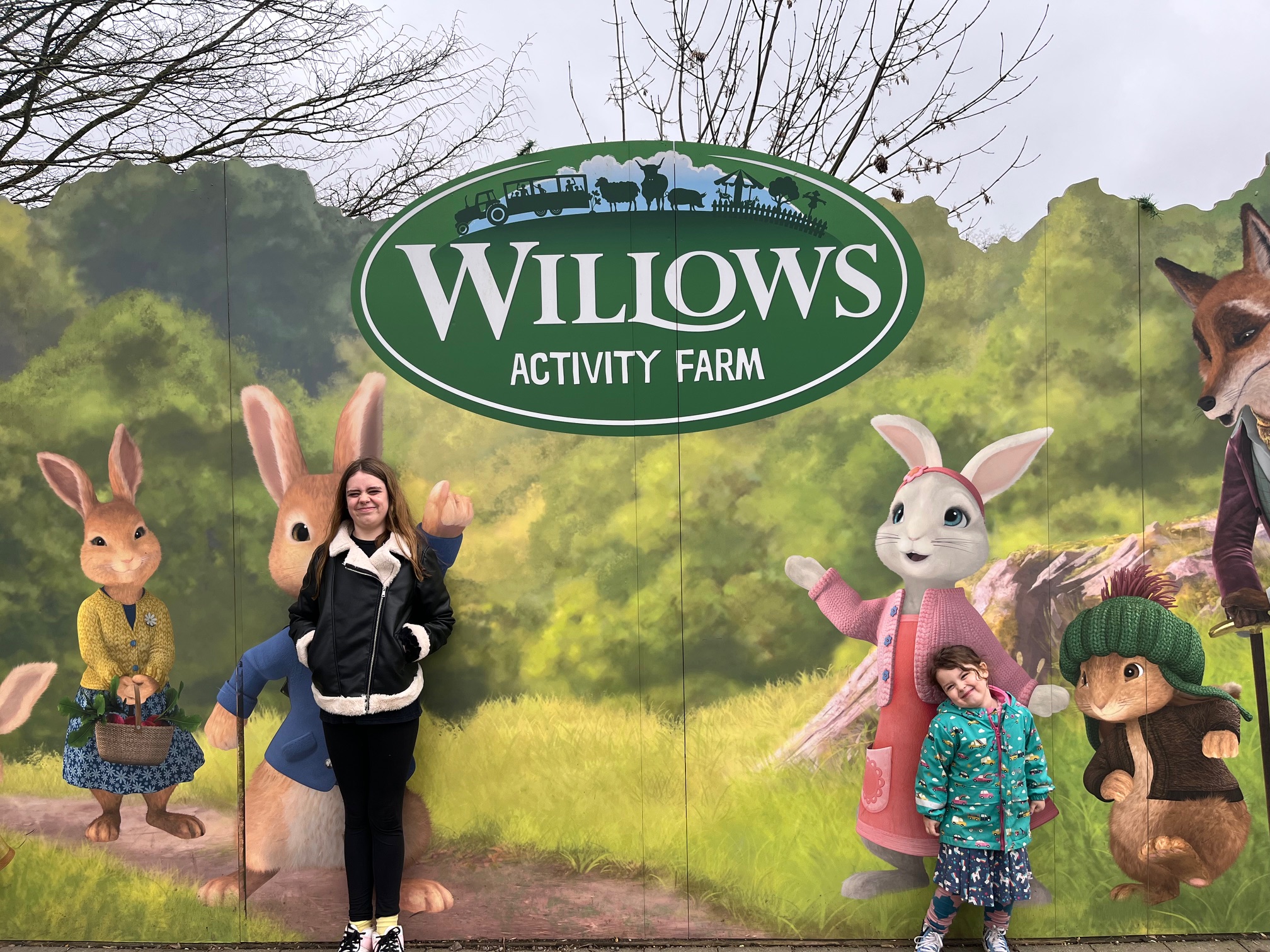 February Frolics is at Willows Activity Farm this half-term.
