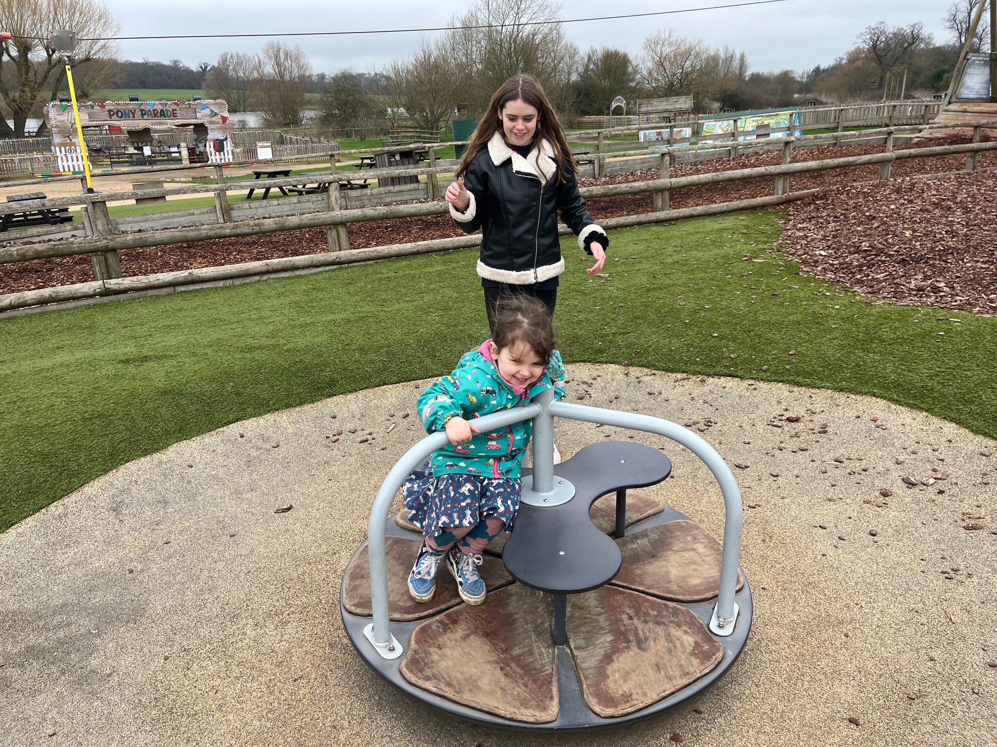 February Frolics is at Willows Activity Farm this half-term.