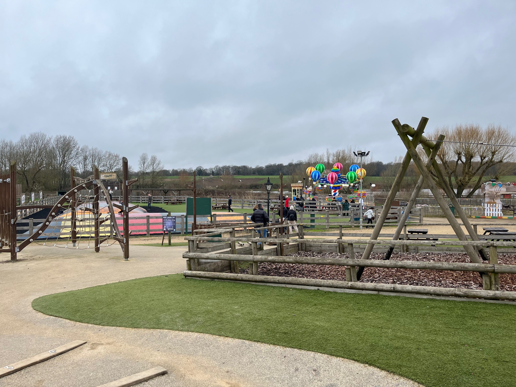 February Frolics is at Willows Activity Farm this half-term.