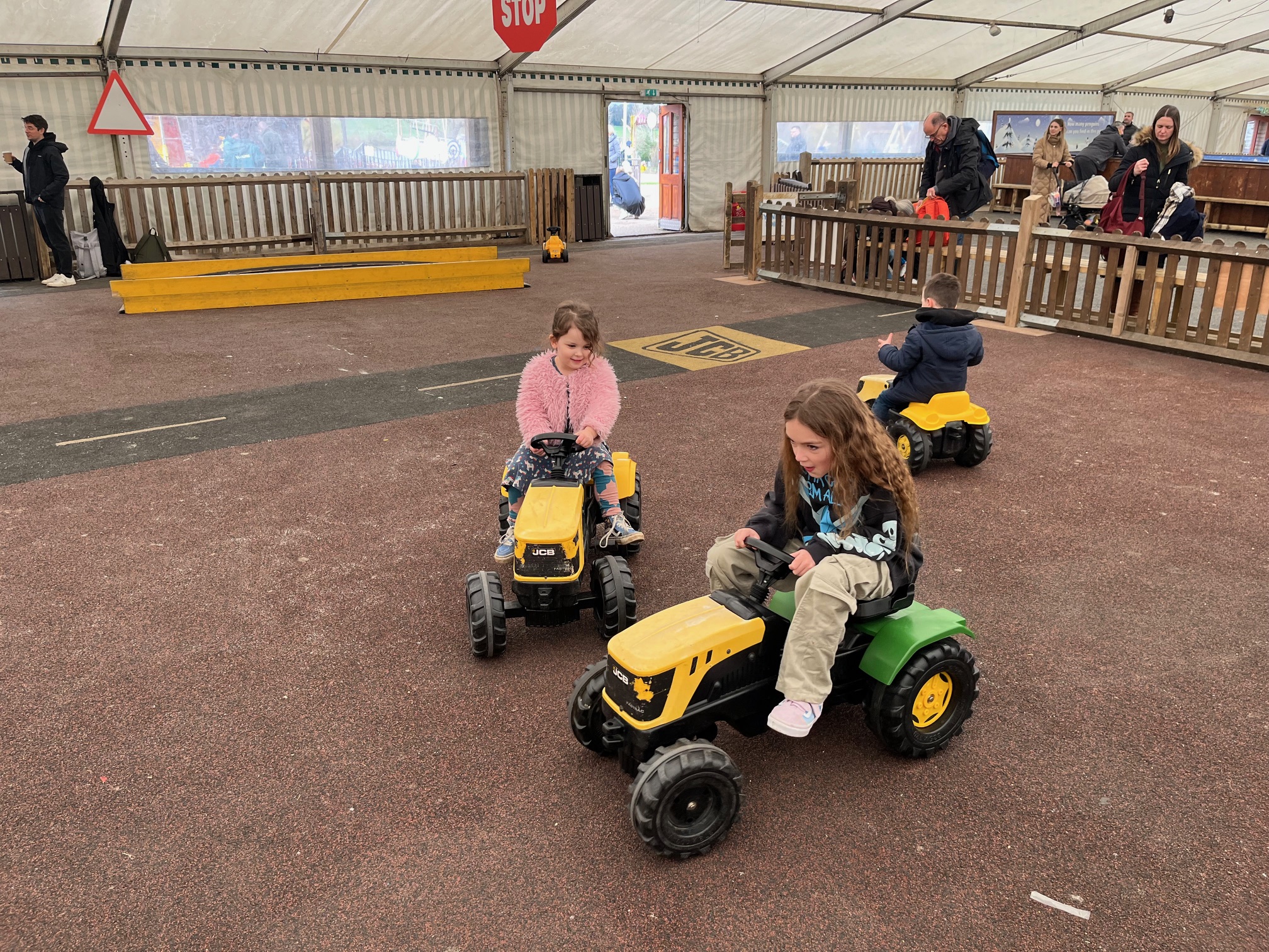 February Frolics is at Willows Activity Farm this half-term.