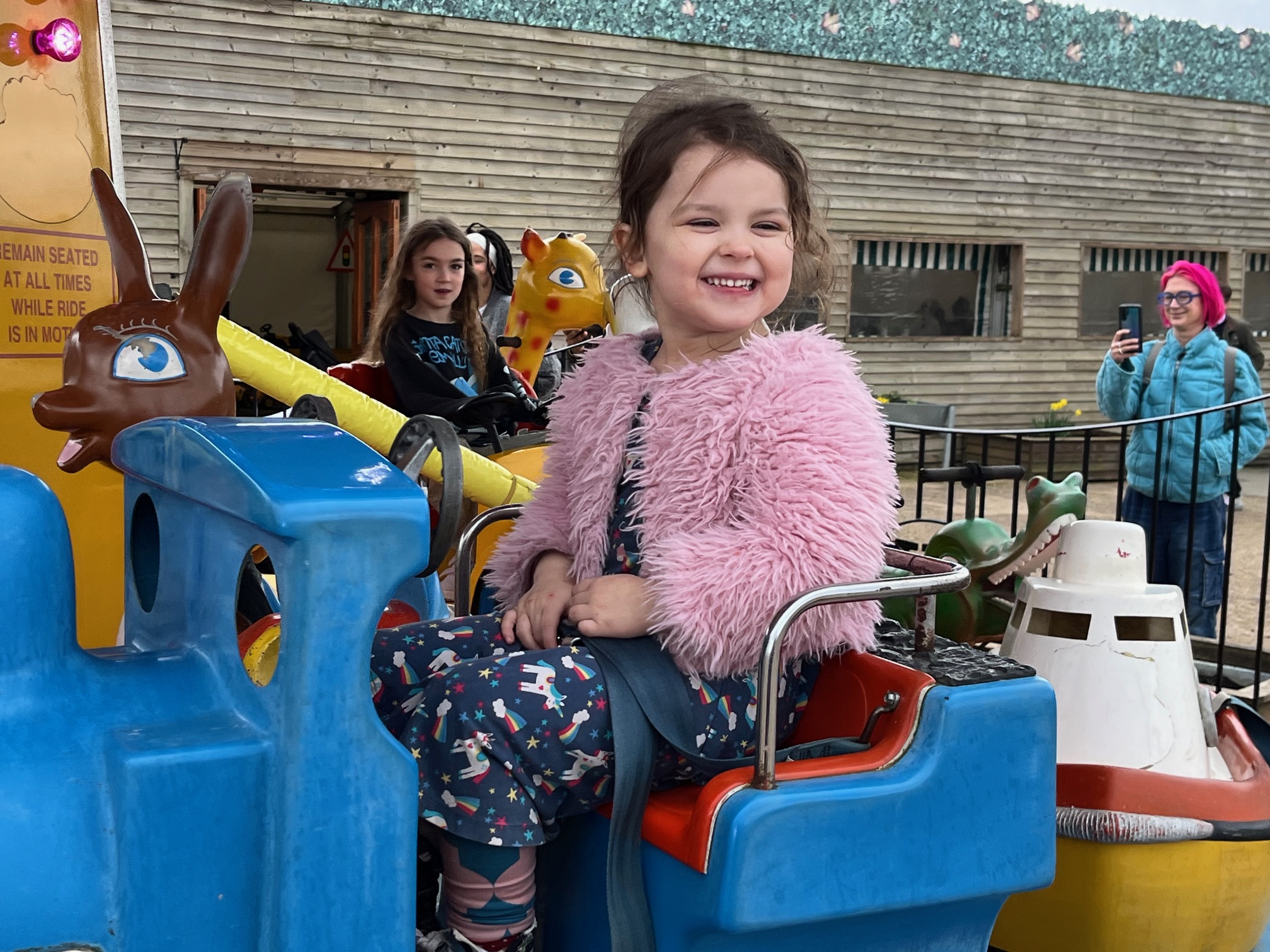 February Frolics is at Willows Activity Farm this half-term.
