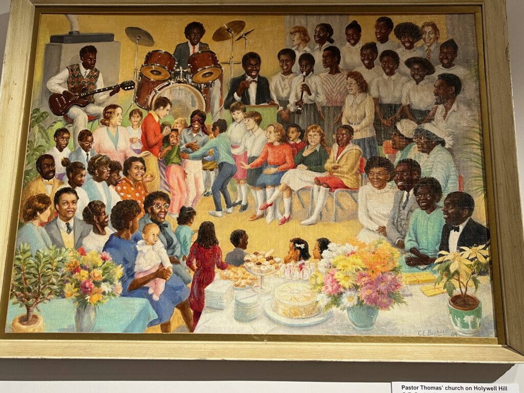 Members of the St Albans African Caribbean community have donated items to the Becoming Us exhibition.