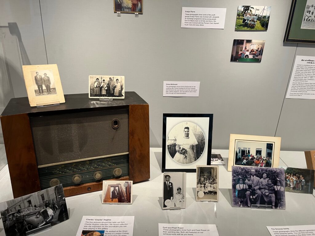 Members of the St Albans African Caribbean community have donated items to the Becoming Us exhibition.