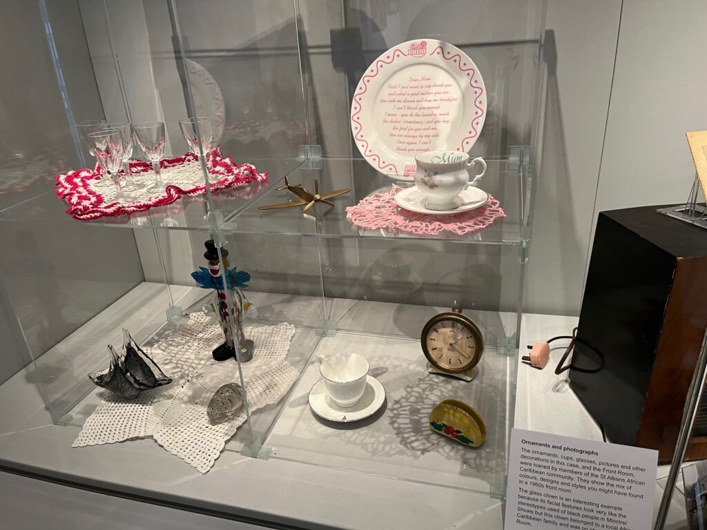 Members of the St Albans African Caribbean community have donated items to the Becoming Us exhibition.