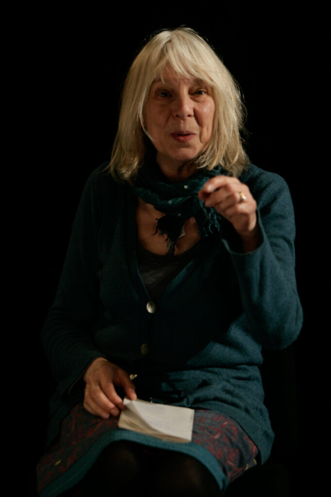 Janet Podd directing Michael Maggs