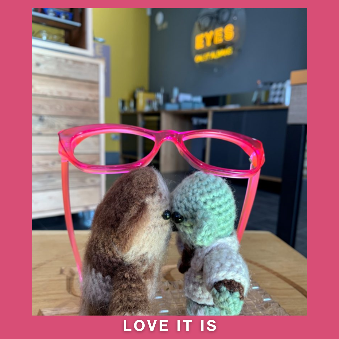 It's Valentine's Day this week.