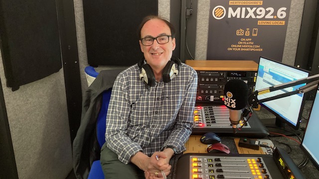New Mix 92.6FM presenter Mike Naylor.