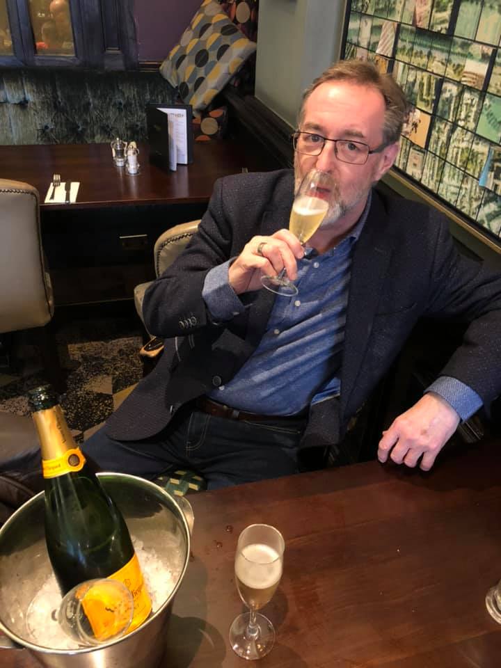 Phil Corrigan retires as manager of The Maltings Shopping Centre today (Friday).
