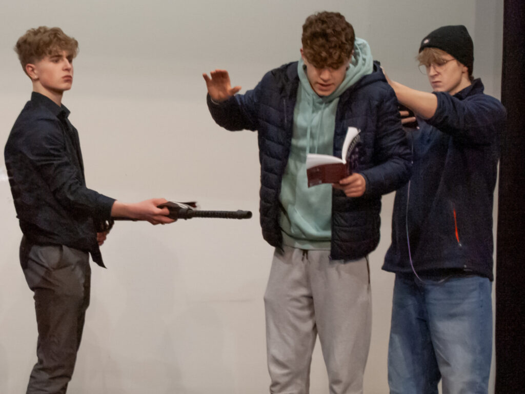 The Company of Teens present The Machine Gunners at the Abbey Theatre.