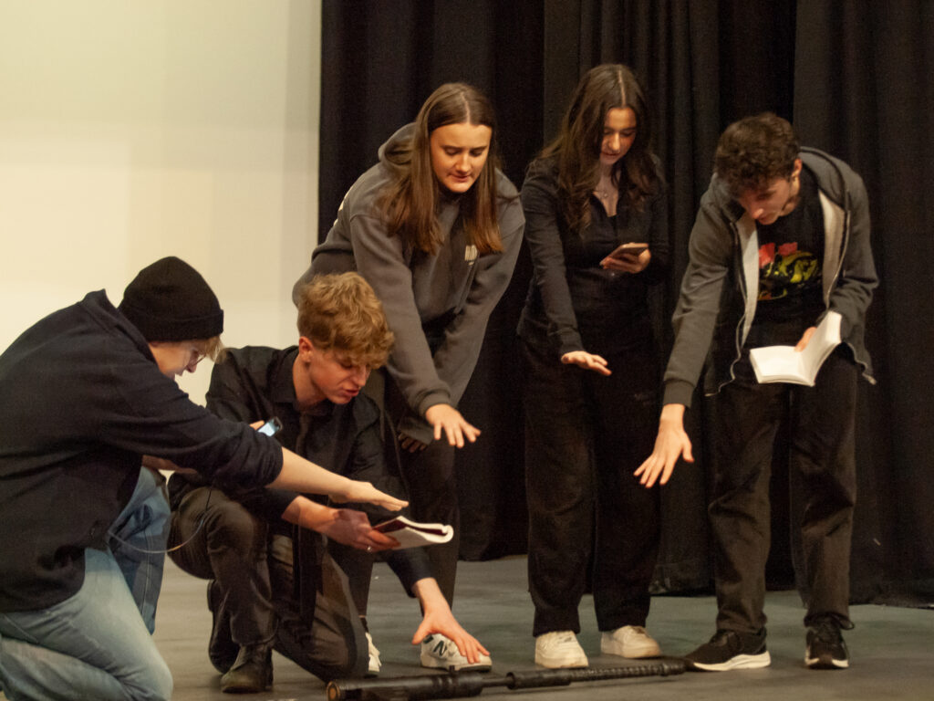 The Company of Teens present The Machine Gunners at the Abbey Theatre.