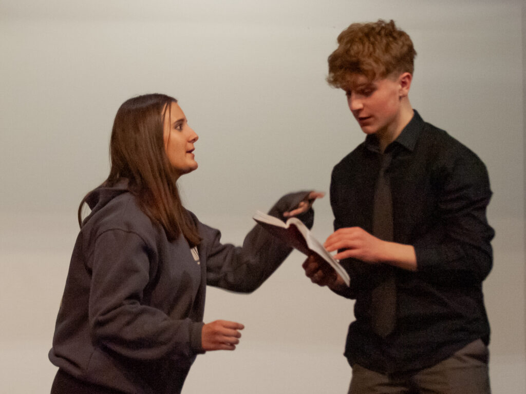 The Company of Teens present The Machine Gunners at the Abbey Theatre.