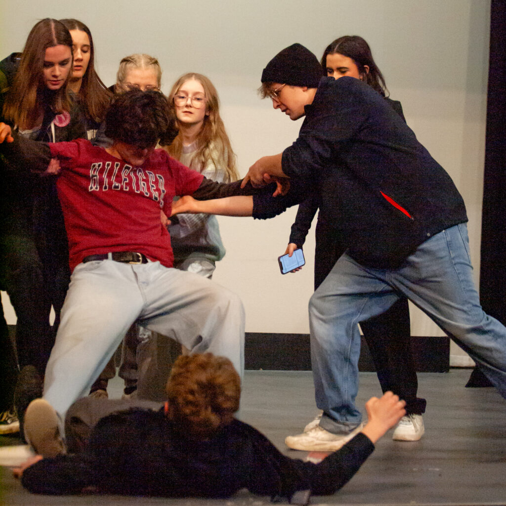 The Company of Teens present The Machine Gunners at the Abbey Theatre.