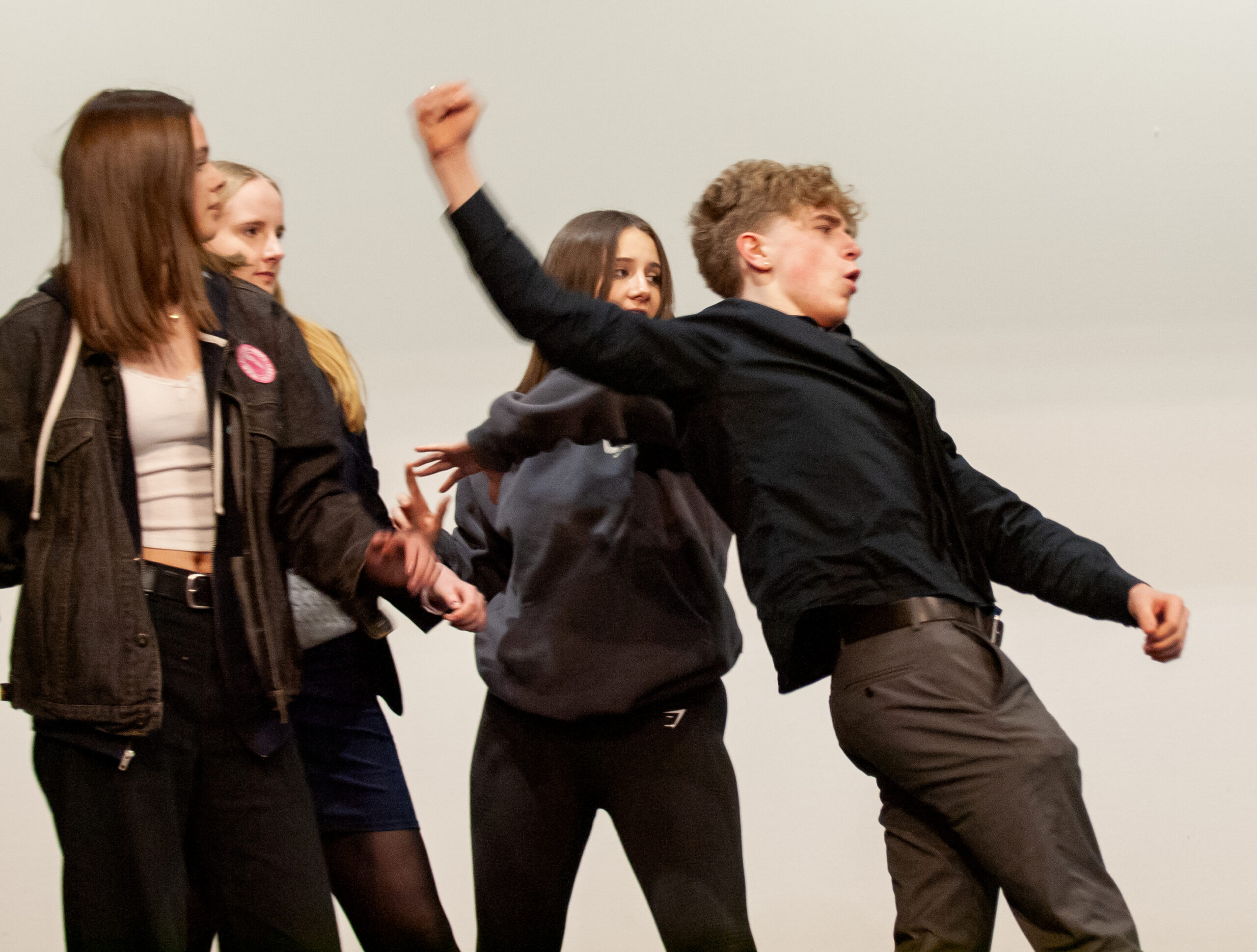 The Company of Teens present The Machine Gunners at the Abbey Theatre.