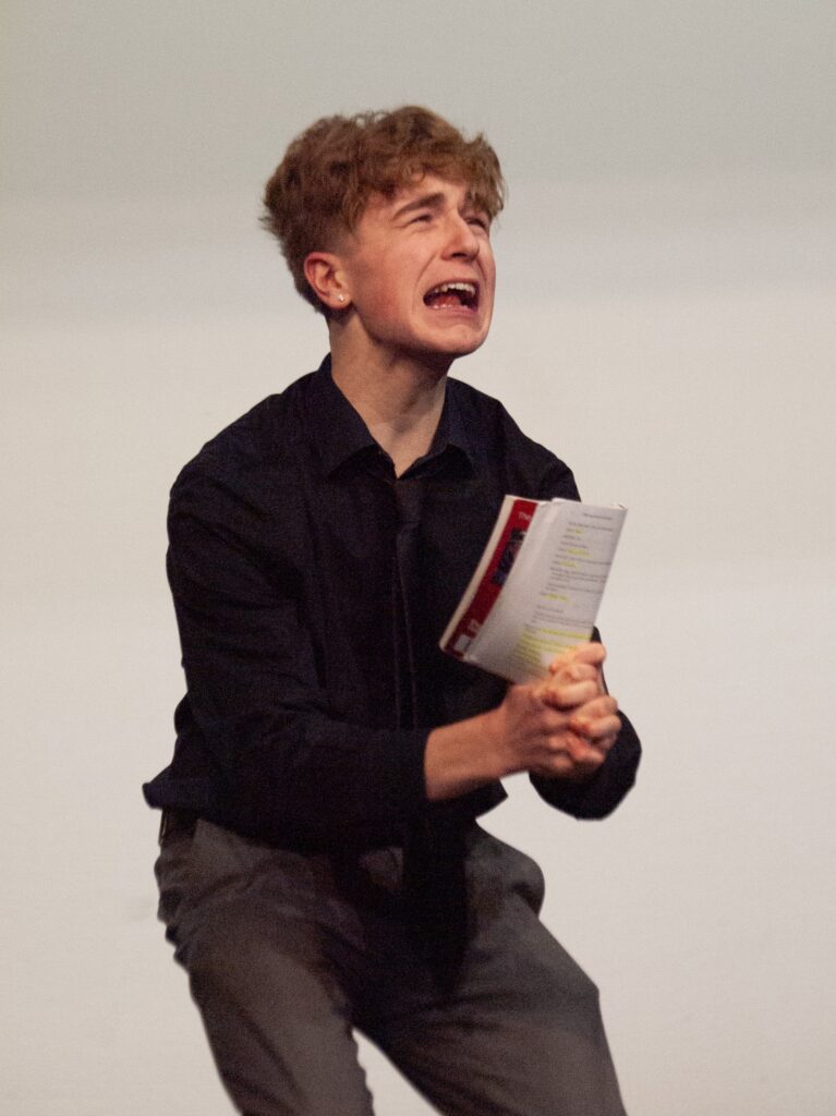 The Company of Teens present The Machine Gunners at the Abbey Theatre.