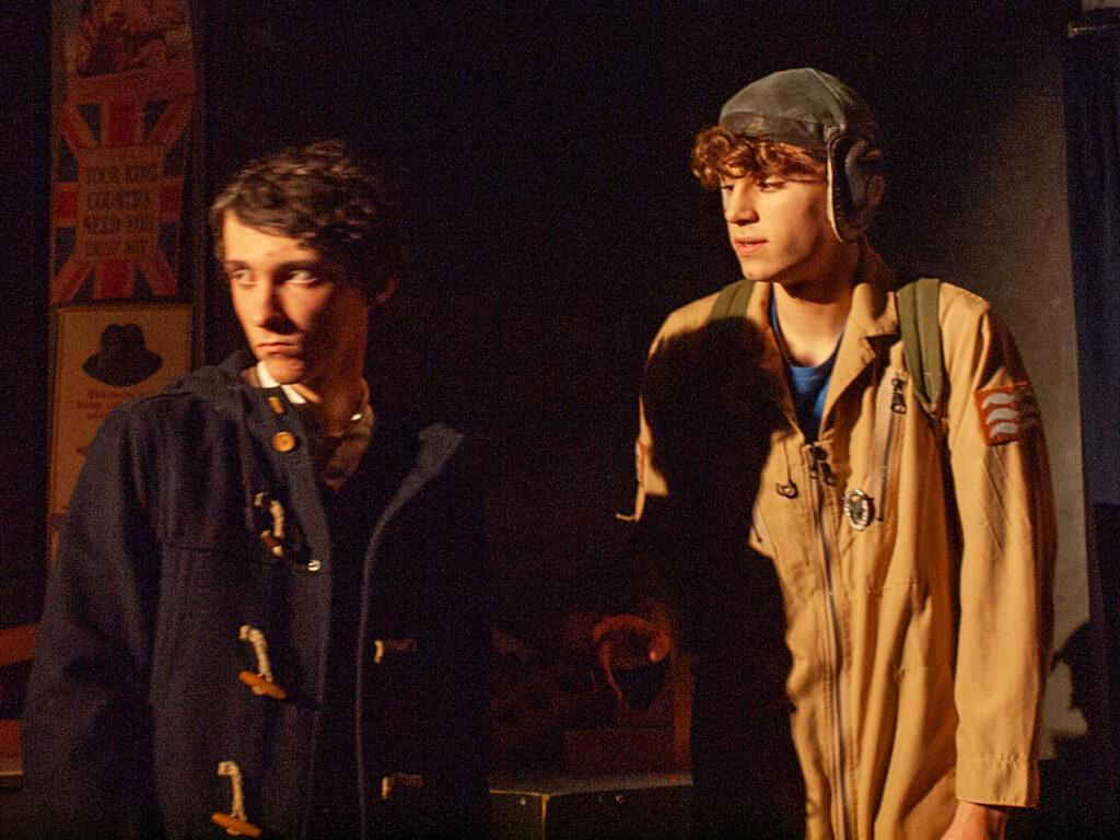 The Machine Gunners at the Abbey Theatre. Photo: Nick Clarke