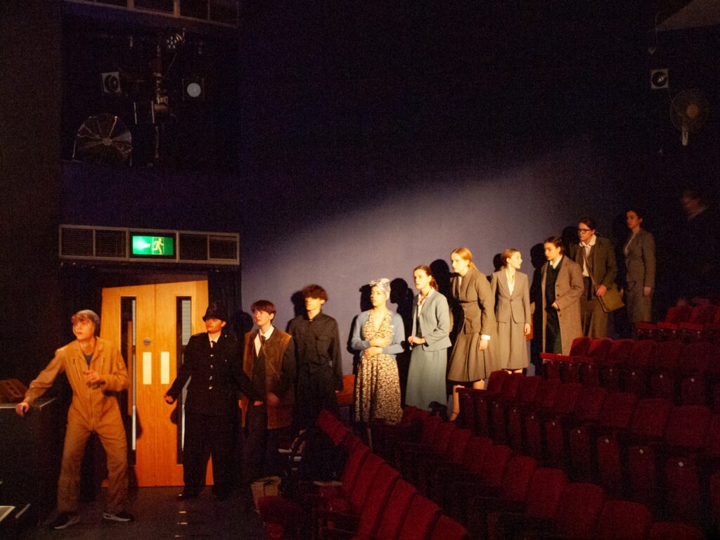 The Machine Gunners at the Abbey Theatre. Photo: Nick Clarke