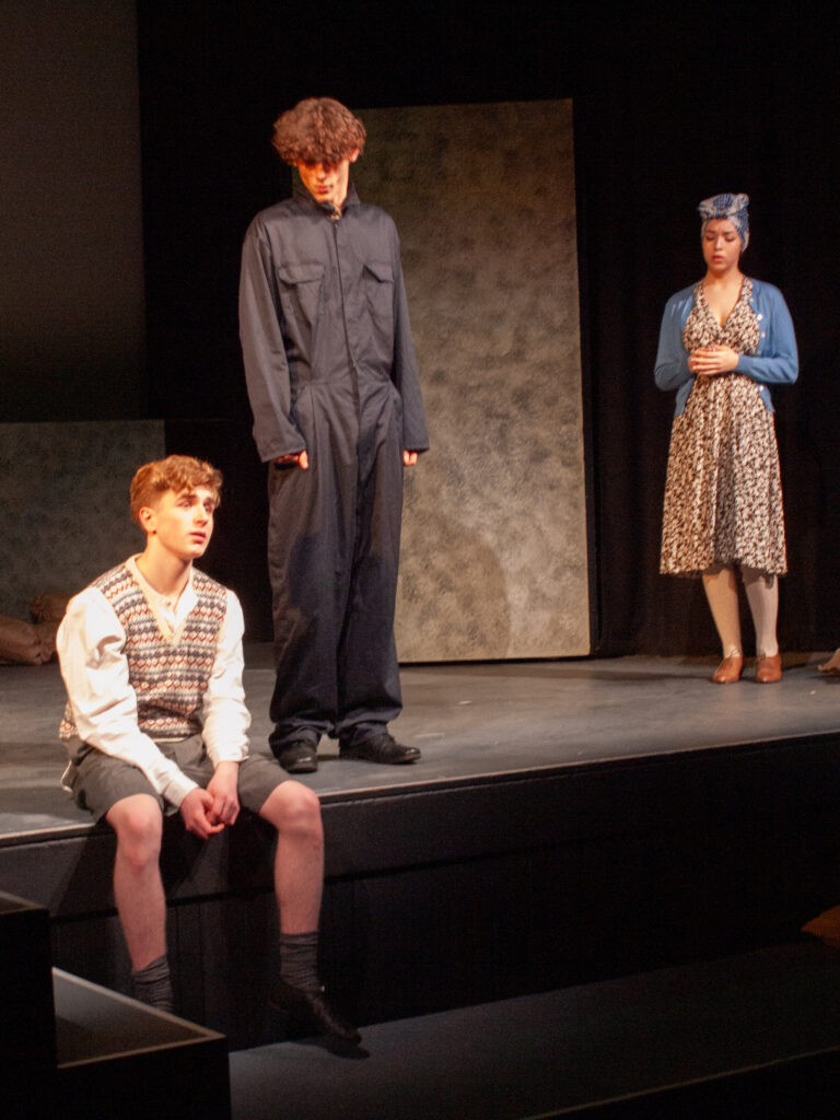 The Machine Gunners at the Abbey Theatre. Photo: Nick Clarke