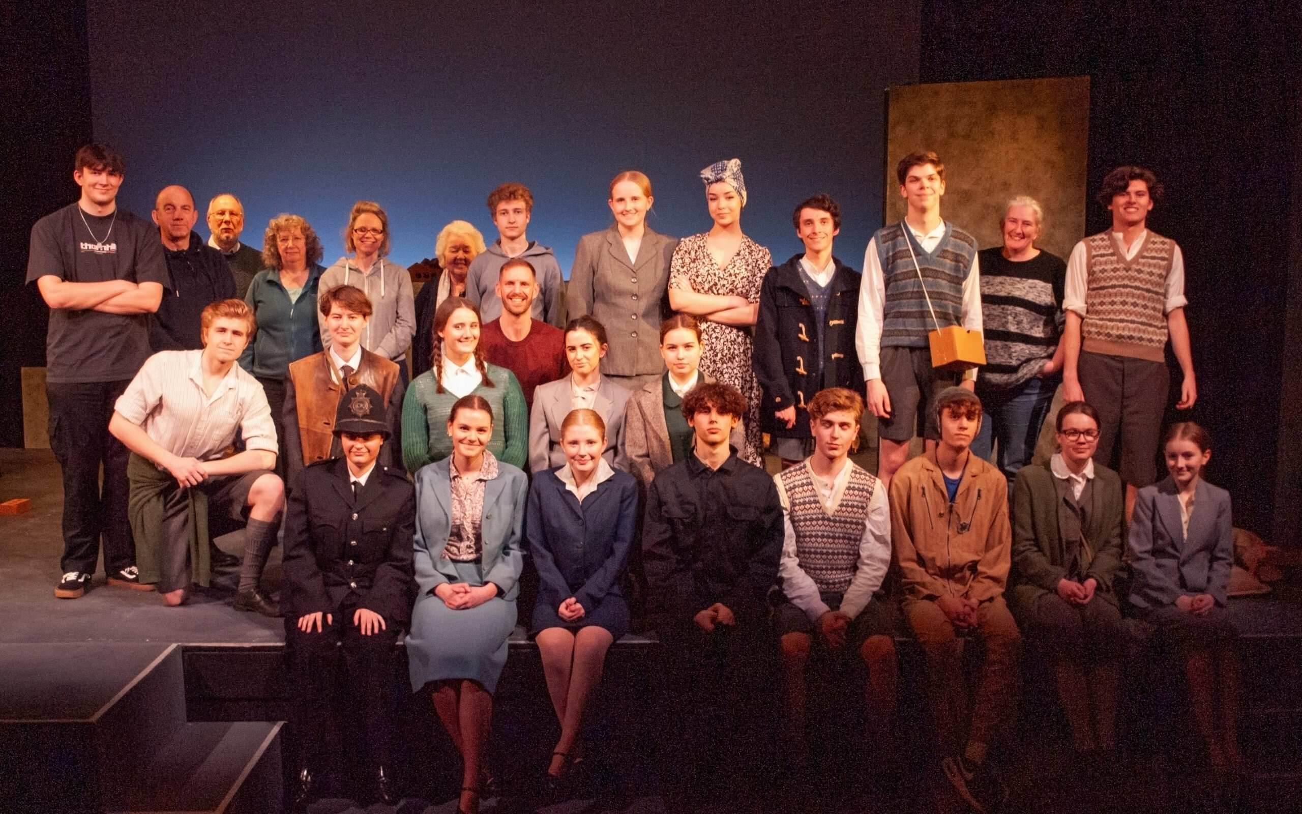 The Machine Gunners at the Abbey Theatre.