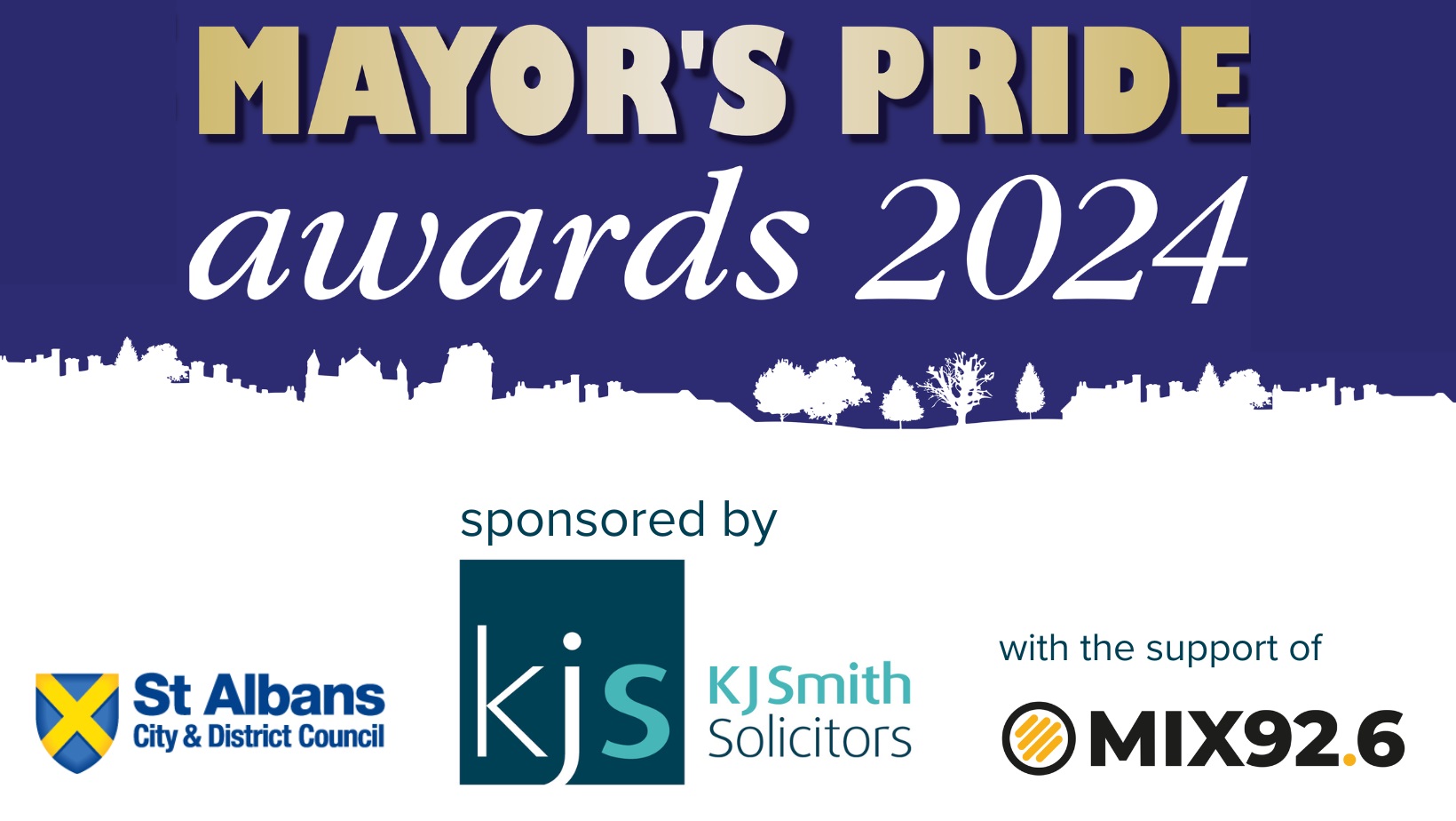 St Albans Mayor's Pride Awards 2024.