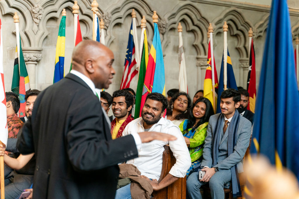 Celebrating the 75th anniversary of the Commonwealth at St Albans Cathedral. Photo: Stephanie Belton
