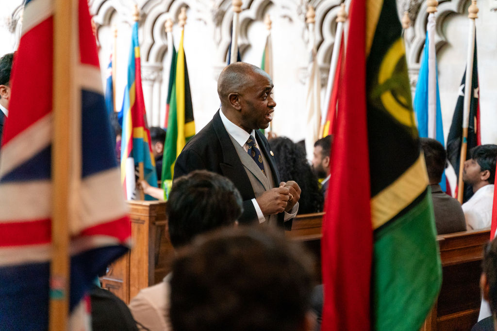 Celebrating the 75th anniversary of the Commonwealth at St Albans Cathedral. Photo: Stephanie Belton