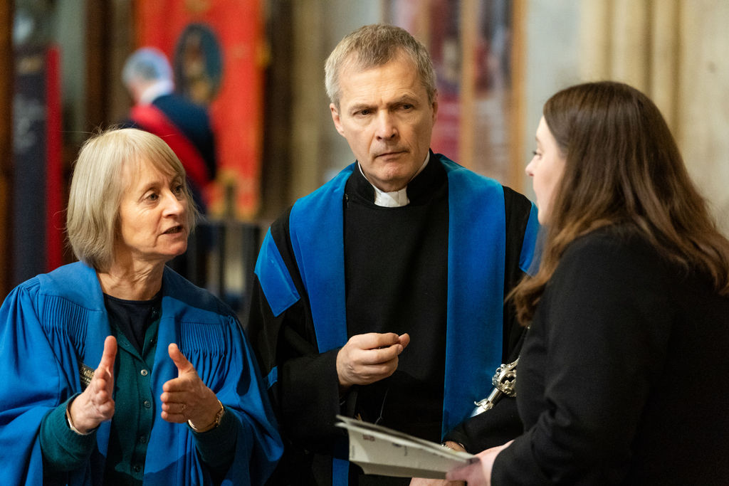 Celebrating the 75th anniversary of the Commonwealth at St Albans Cathedral. Photo: Stephanie Belton