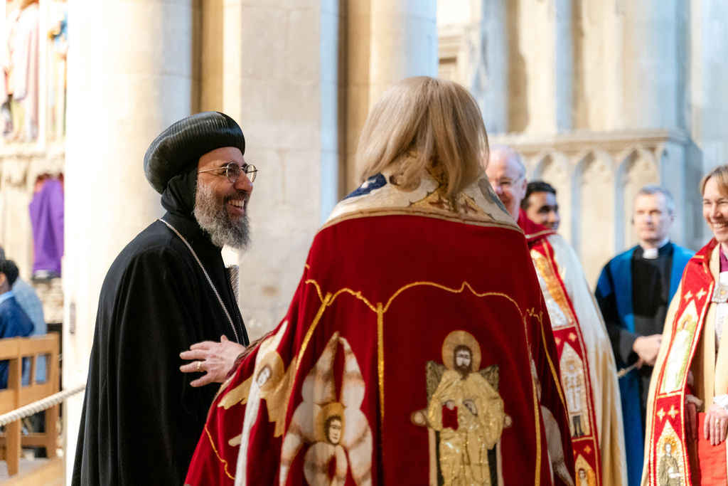 Celebrating the 75th anniversary of the Commonwealth at St Albans Cathedral. Photo: Stephanie Belton