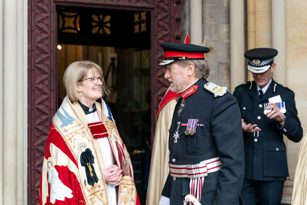 Celebrating the 75th anniversary of the Commonwealth at St Albans Cathedral. Photo: Stephanie Belton