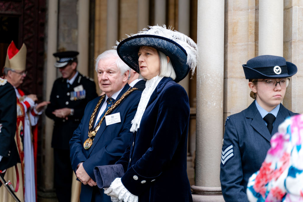 Celebrating the 75th anniversary of the Commonwealth at St Albans Cathedral. Photo: Stephanie Belton