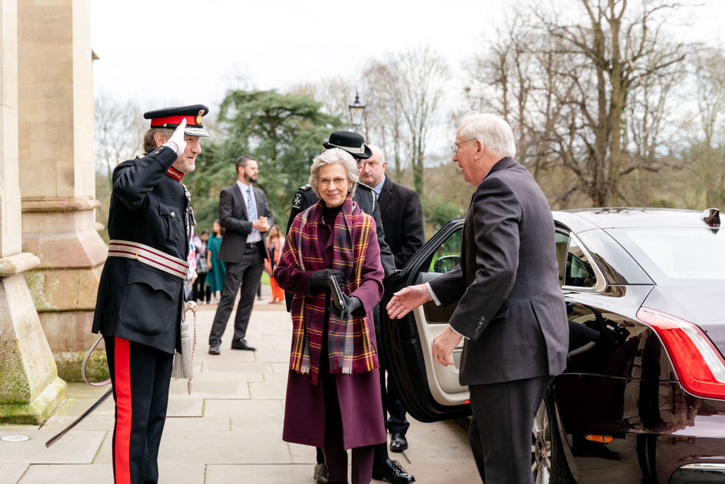 Celebrating the 75th anniversary of the Commonwealth at St Albans Cathedral. Photo: Stephanie Belton