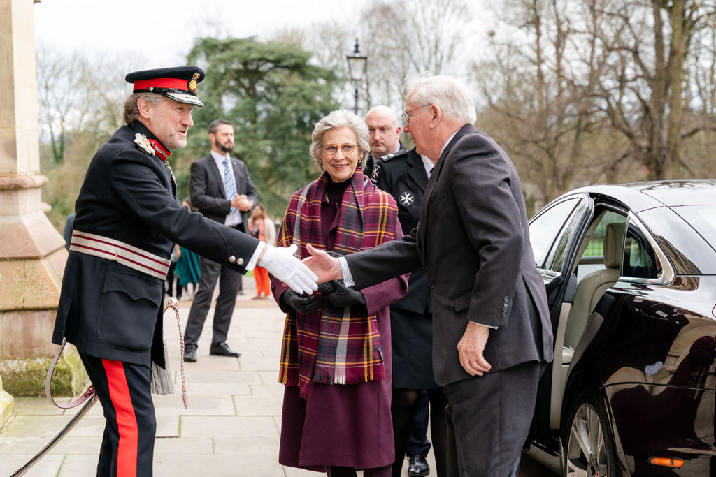Celebrating the 75th anniversary of the Commonwealth at St Albans Cathedral. Photo: Stephanie Belton