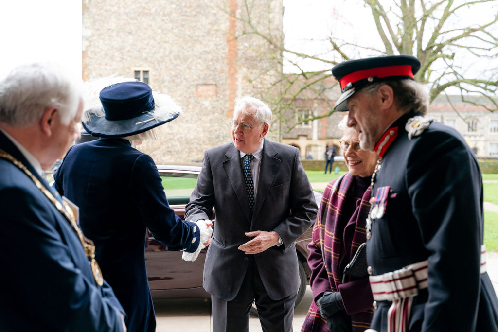 Celebrating the 75th anniversary of the Commonwealth at St Albans Cathedral. Photo: Stephanie Belton