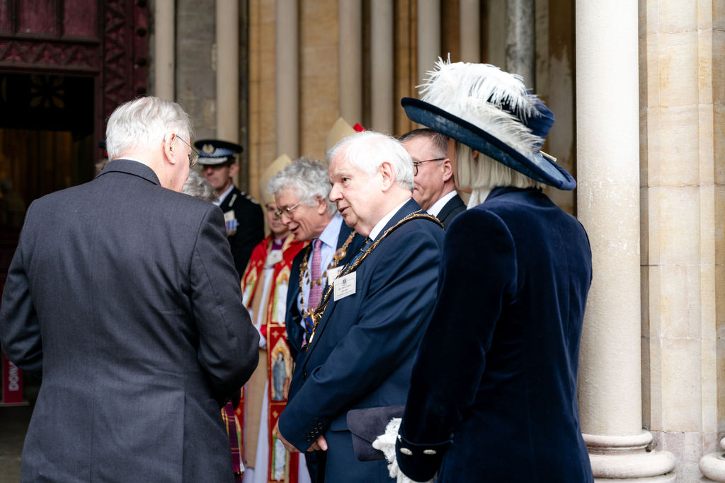 Celebrating the 75th anniversary of the Commonwealth at St Albans Cathedral. Photo: Stephanie Belton