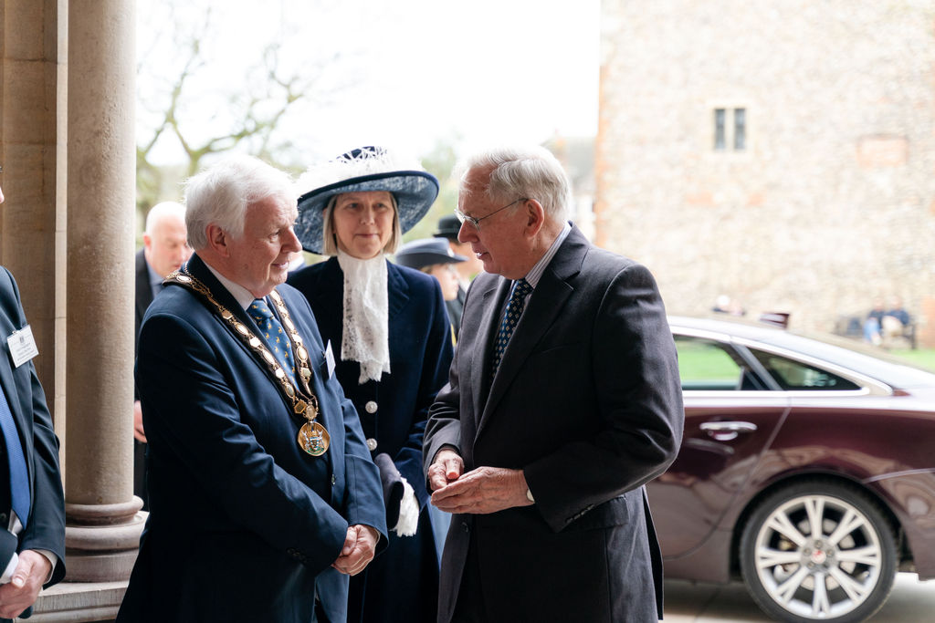 Celebrating the 75th anniversary of the Commonwealth at St Albans Cathedral. Photo: Stephanie Belton