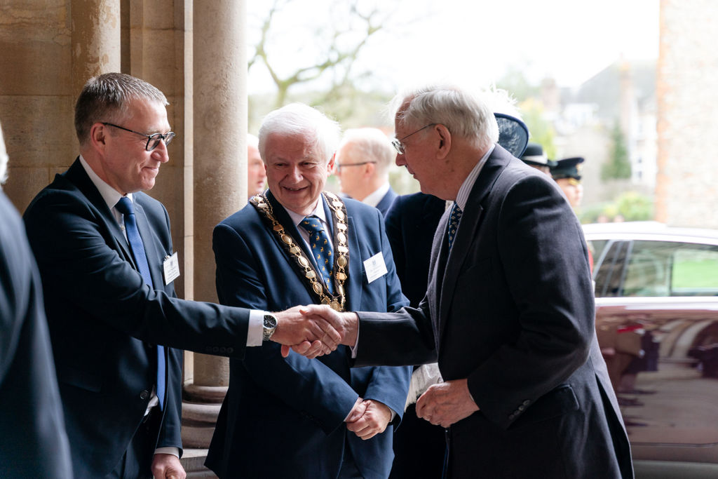 Celebrating the 75th anniversary of the Commonwealth at St Albans Cathedral. Photo: Stephanie Belton