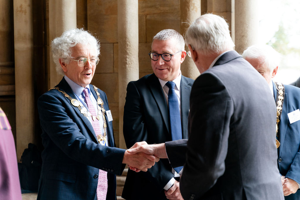 Celebrating the 75th anniversary of the Commonwealth at St Albans Cathedral. Photo: Stephanie Belton
