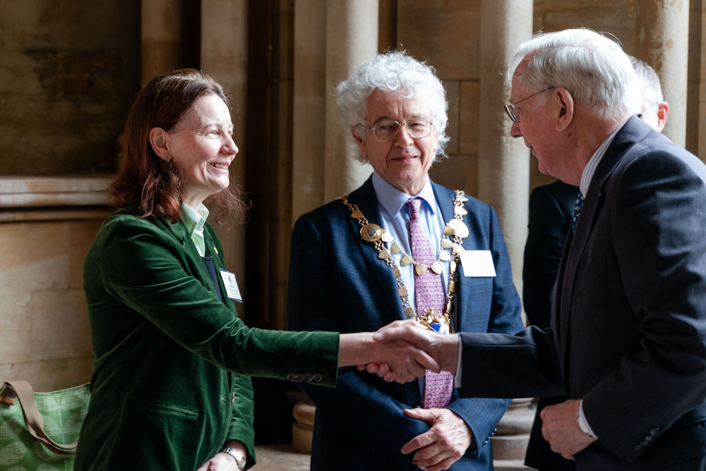 Celebrating the 75th anniversary of the Commonwealth at St Albans Cathedral. Photo: Stephanie Belton