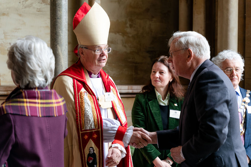 Celebrating the 75th anniversary of the Commonwealth at St Albans Cathedral. Photo: Stephanie Belton