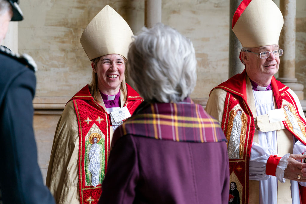 Celebrating the 75th anniversary of the Commonwealth at St Albans Cathedral. Photo: Stephanie Belton