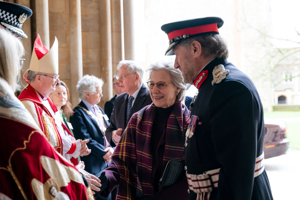 Celebrating the 75th anniversary of the Commonwealth at St Albans Cathedral. Photo: Stephanie Belton