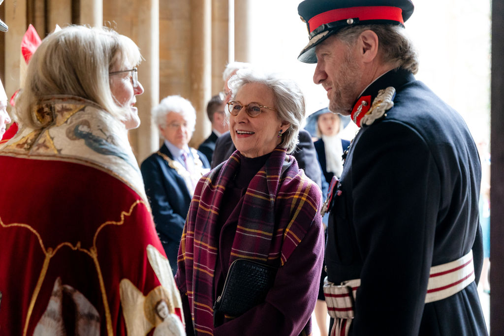 Celebrating the 75th anniversary of the Commonwealth at St Albans Cathedral. Photo: Stephanie Belton