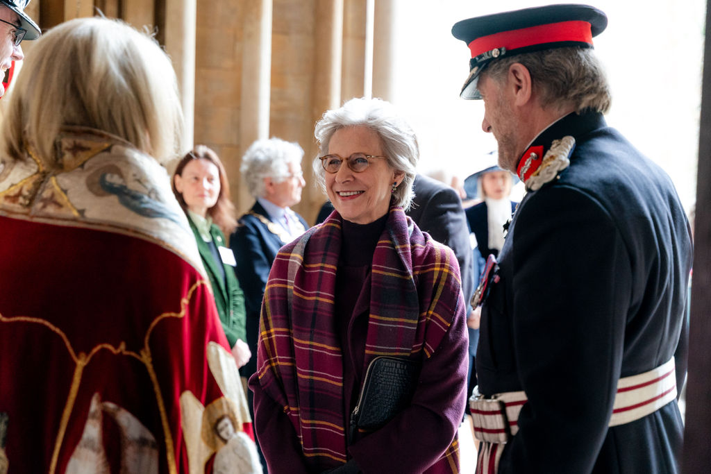 Celebrating the 75th anniversary of the Commonwealth at St Albans Cathedral. Photo: Stephanie Belton