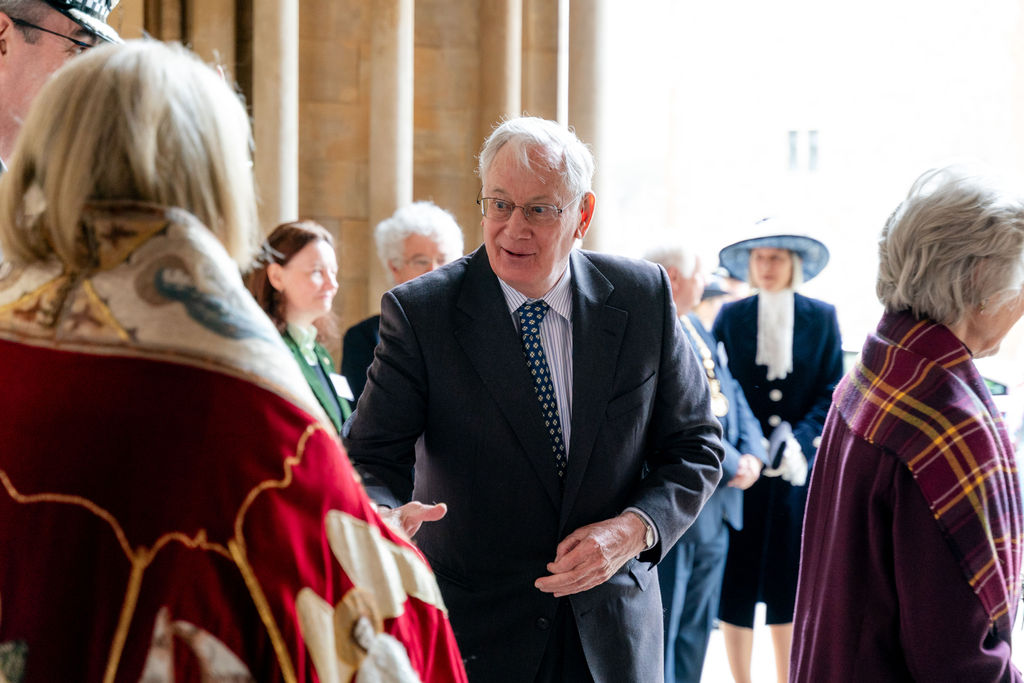 Celebrating the 75th anniversary of the Commonwealth at St Albans Cathedral. Photo: Stephanie Belton